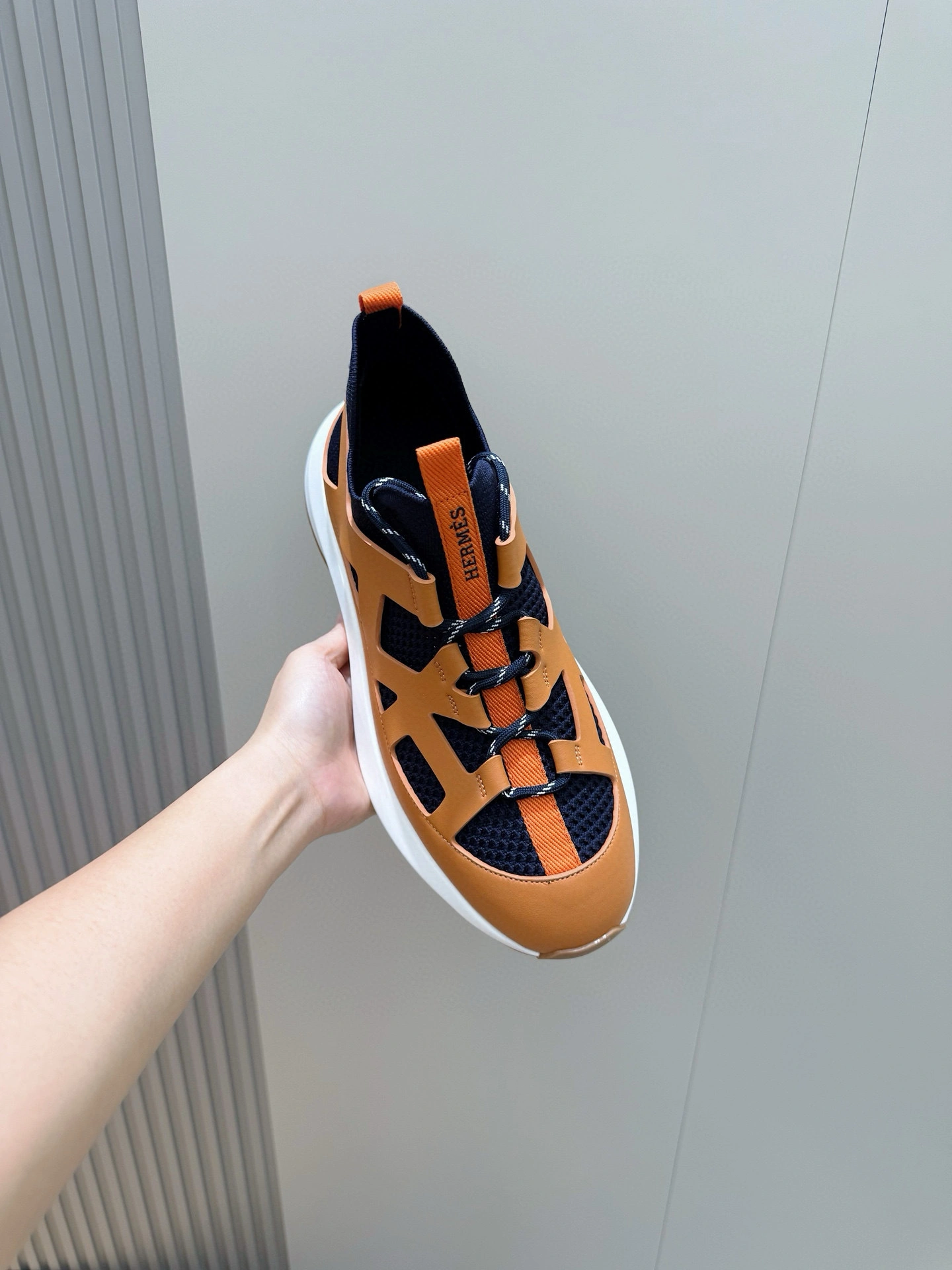 OOBB-- H5r75s H251981Z HI2 Katana Calfskin Thick soles：4.3CM item:E-X230F2664